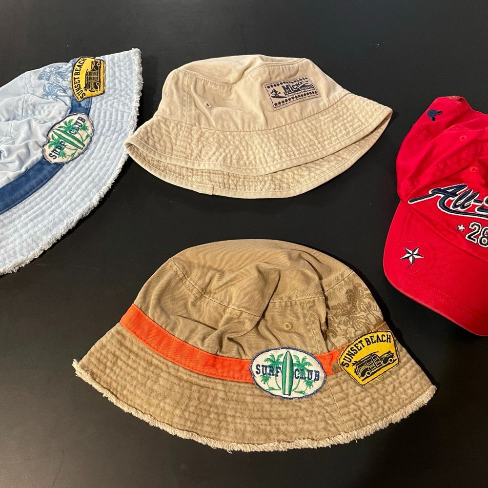 Childrens Beach Hats